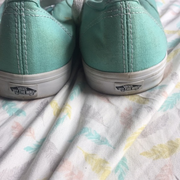 Light blue Vans - Picture 2 of 3